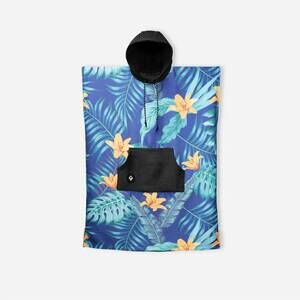 NEW NOMADIX kid's changing poncho in palms dusk